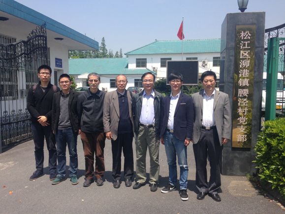 校村合作建基地 服务群众促发展――记色情动漫
党总支赴松江区泖港镇腰泾村实地考察