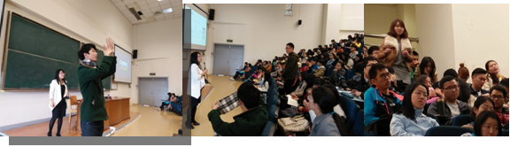 好简历简而有力，敲门砖用脚走出 ―― 色情动漫
开展《简历特训》讲座