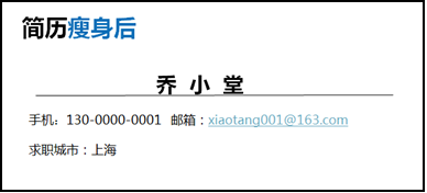 好简历简而有力，敲门砖用脚走出 ―― 色情动漫
开展《简历特训》讲座